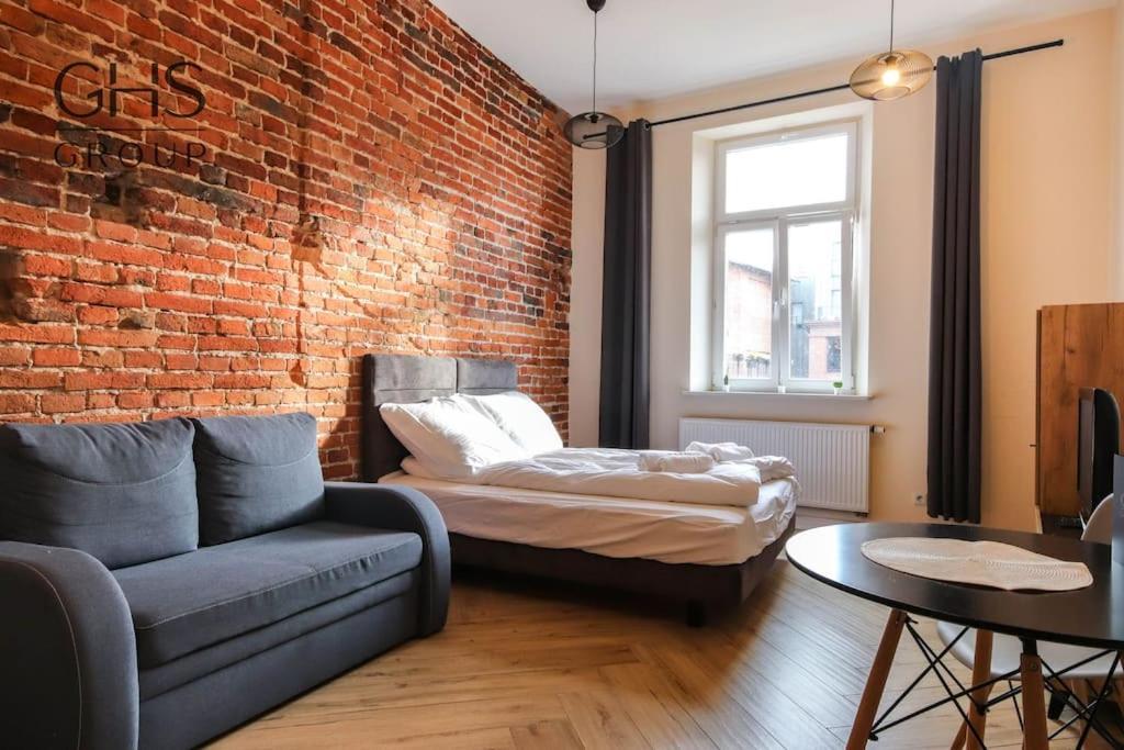 Apartament W Zabytkowej Kamienicy, Strzelecka 19 Cracóvia Exterior foto